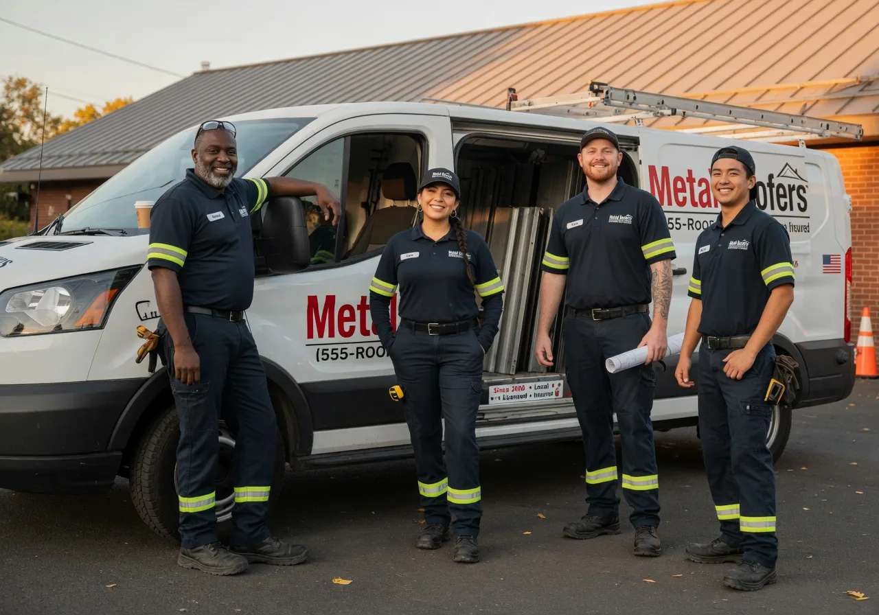 Metal Roofing Installation company in Houghton, SD