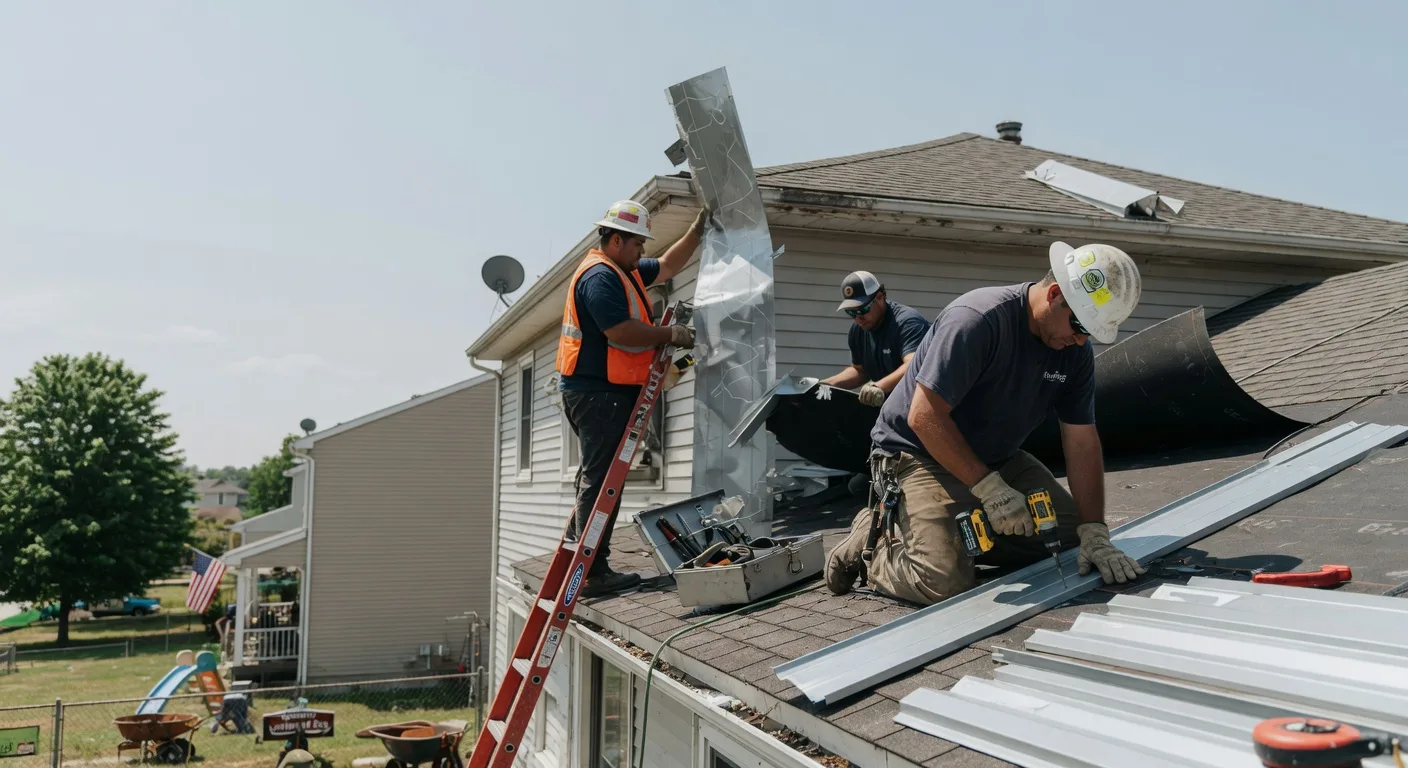 Metal Roofing Installation in Houghton, SD near me